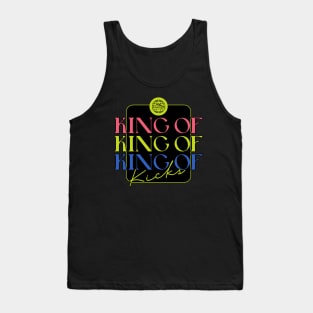 King Of Kicks Sneaker Head Sneakerhead Sneakers Addict Tank Top